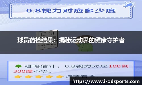 球员药检结果：揭秘运动界的健康守护者